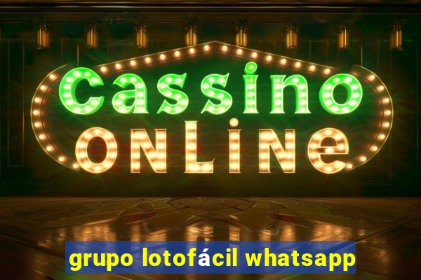 grupo lotofácil whatsapp